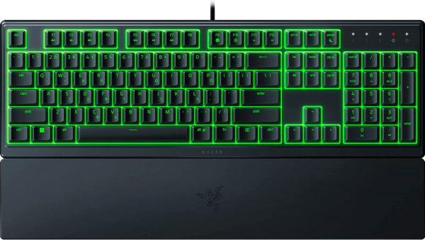 RAZER ORNATA V3 Χ GAMING KEYBOARD – LOW PROFILE MEMBRANE – SPLIT RESIST – RGB – GR LAYOUT