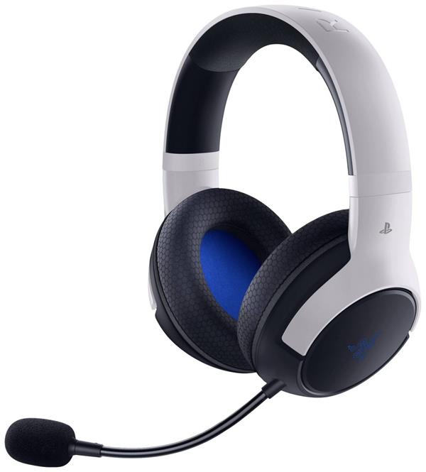 RAZER KAIRA HYPERSPEED – WIRELESS GAMING HEADSET – PLAYSTATION LICENSED – WHITE – PS5 / PC / MOBILE
