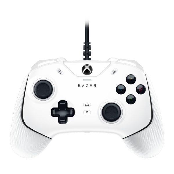 RAZER WOLVERINE V2 WHITE/MERCURY – XBOX X/S & PC – WIRED GAMING CONTROLLER