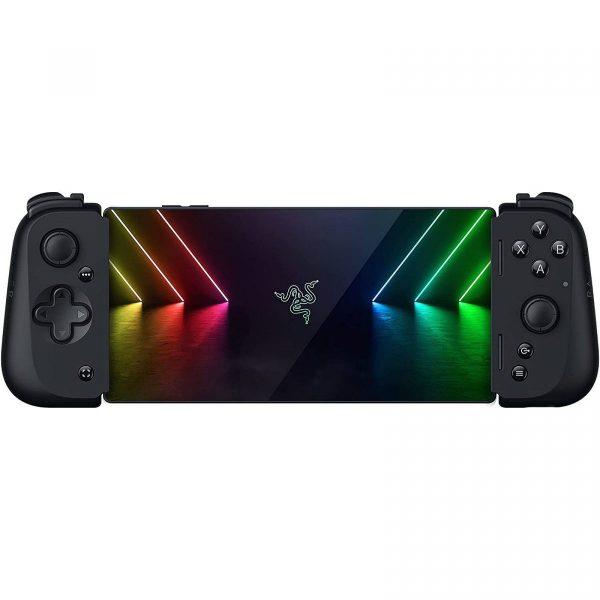 RAZER KISHI V2 FOR ADROID GAMING CONTROLLER – UNIVERSAL FIT – STREAM PC, XBOX, PLAYSTATION GAMES