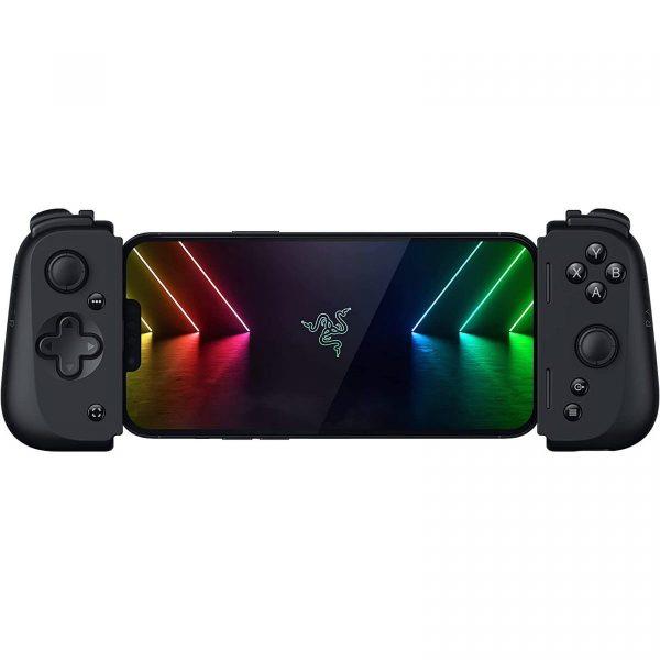 RAZER KISHI V2 FOR IPHONE GAMING CONTROLLER – UNIVERSAL FIT – STREAM PC, XBOX, PLAYSTATION GAMES