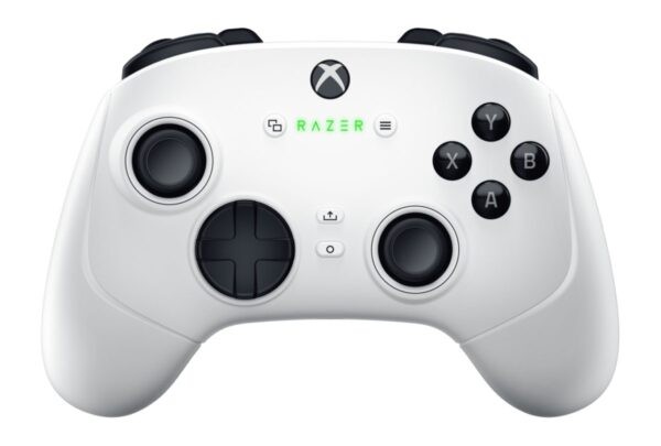Razer WOLVERINE V3 PRO WHITE - Wireless Gaming Controller - XBOX X/S - PC - 6 Remap Buttons -