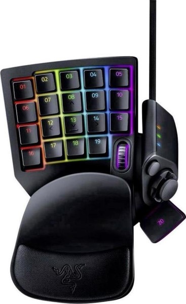 RAZER TARTARUS V2 USB CABLE KEYPAD 20 KEYS BLACK