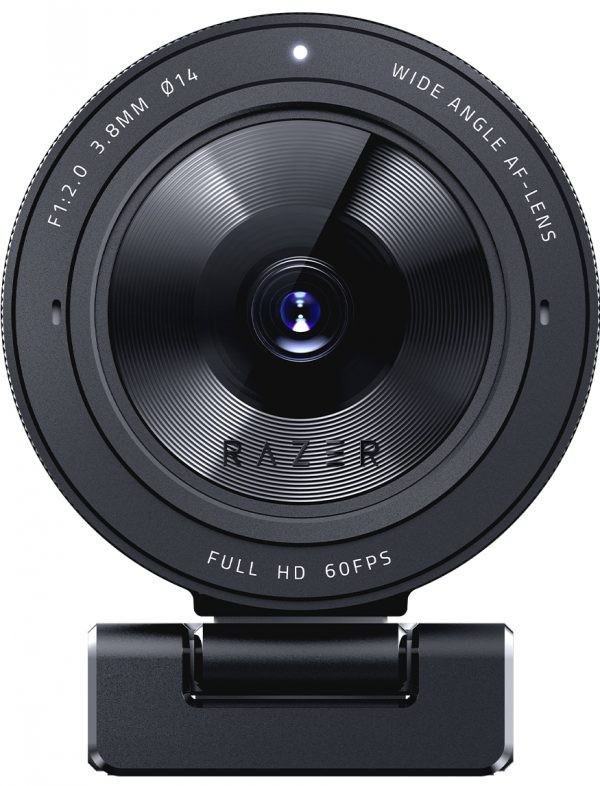 Razer KIYO PRO  - Adaptive Sensor - 1080p 60fps - HDR - WIDE-ANGLE LENS - FHD Usb Camera