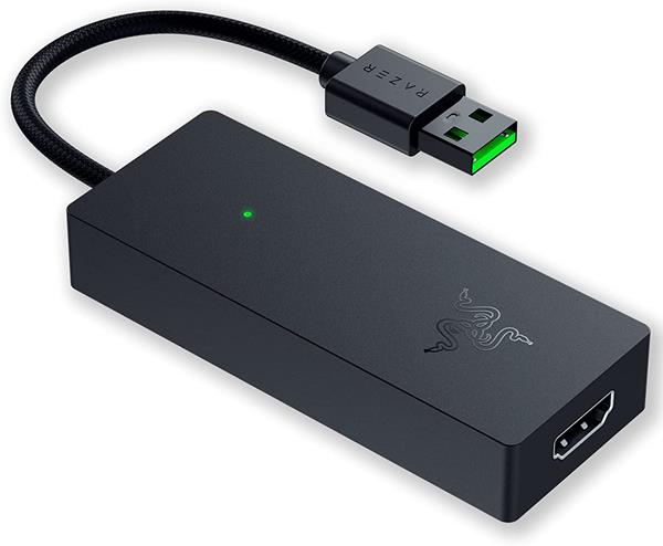 RAZER RIPSAW X – USB CAPTURE CARD WITH CAMERA CONNECTION FOR 4K STREAMING