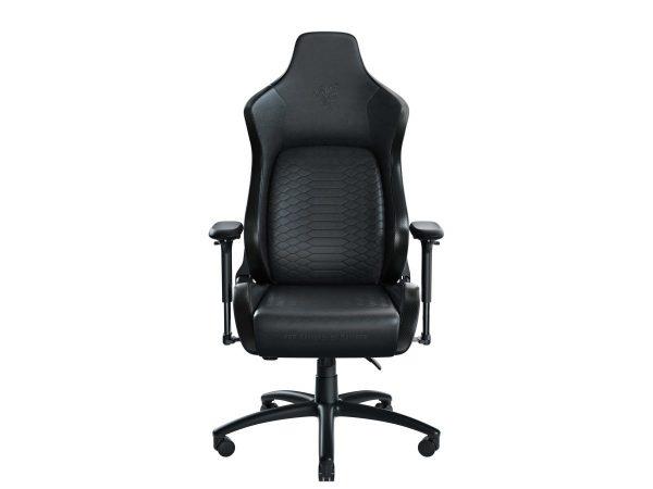 RAZER ISKUR XL BLACK – GAMING CHAIR – LUMBAR SUPPORT – SYNTHETIC LEATHER – MEMORY FOAM HEAD CUSHION