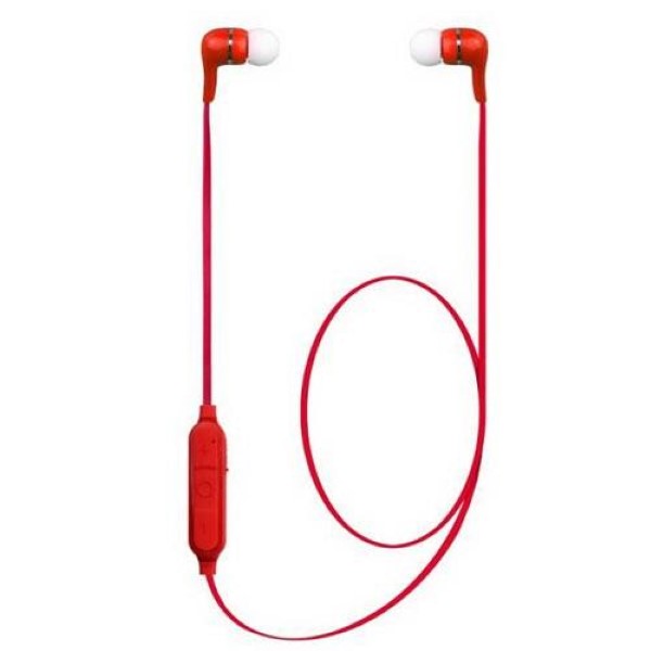 TOSHIBA AUDIO ACTIVE SERIES BLUETOOTH EARPHONE RED