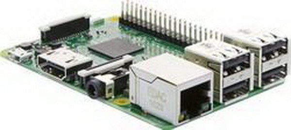 RASPBERRY PI RASPBERRY PI 3 MODEL B, MAIN BOARD PROPRIETARY INTEGRATED ONBOARD