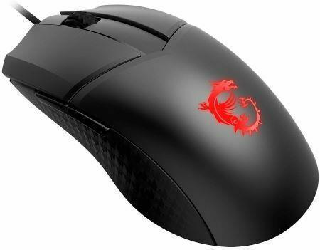 MSI MOUSE CLUTCH GM41 LIGHTWEIGHT V2 - GAMING