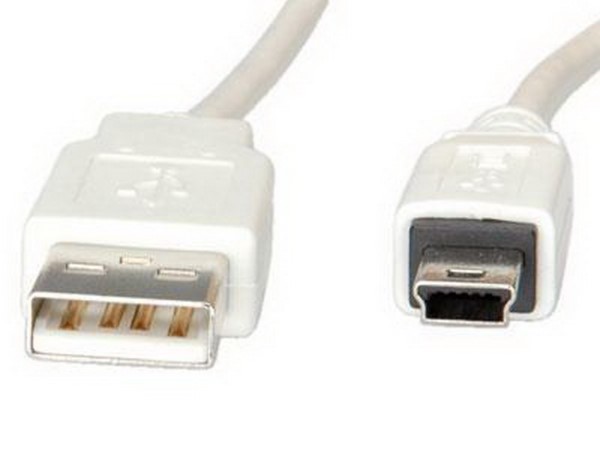 ROLINE USB V. 2.0 MINI CABLE 5PIN 3M