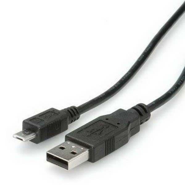 ROLINE USB CABLE TYPE A-B MICRO  V.2.0  3M