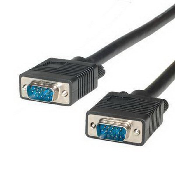 ROLINE VGA CABLE 3M  HD15M - HD15M   ΜΑΥΡΟ