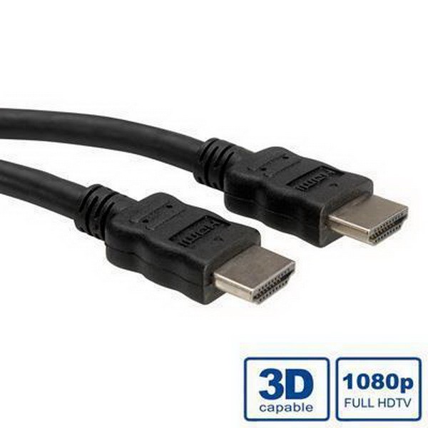 Roline καλώδιο HDMI 3m w/ETHERNET (1)
