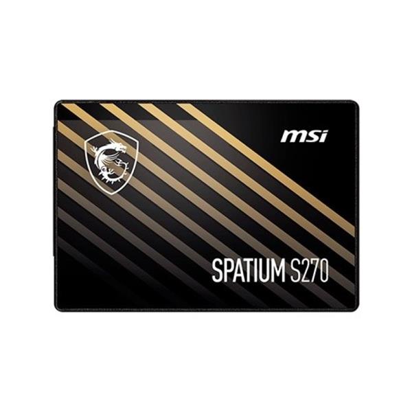 MSI  2.5  SSD 480GB SATA3  SPATIUM S270 S78-440E350-P83