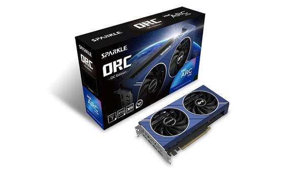 VGA SPARKLE Intel ARC A750 8GB ORC OC