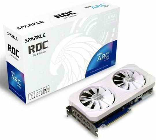 VGA SPARKLE Intel ARC A750 8GB ROC Luna OC White Edition