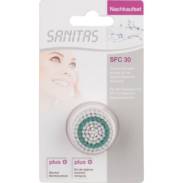 SANITAS SFC 30 REFILL FACIAL CLEANING BRUSH