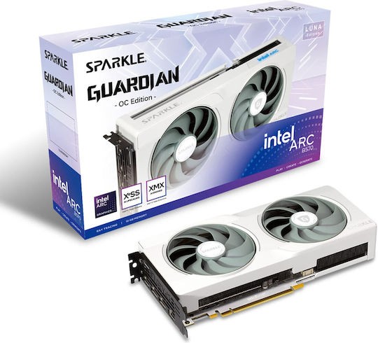 VGA SPARKLE Intel ARC B570 10GB GUARDIAN LUNA OC