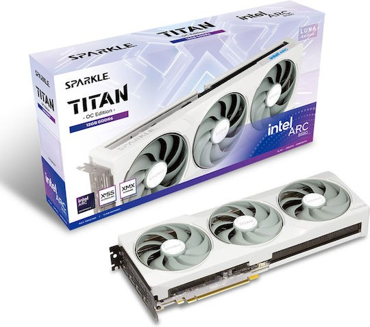 VGA SPARKLE Intel ARC B580 12GB TITAN LUNA OC