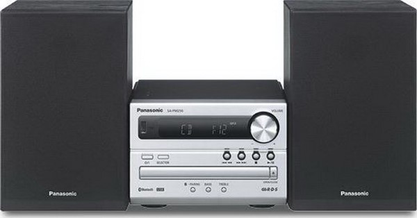 PANASONIC SC-PM254EG-S SILVER