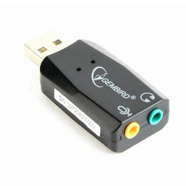 GEMBIRD PREMIUM USB SOUND CARD VIRTUS PLUS