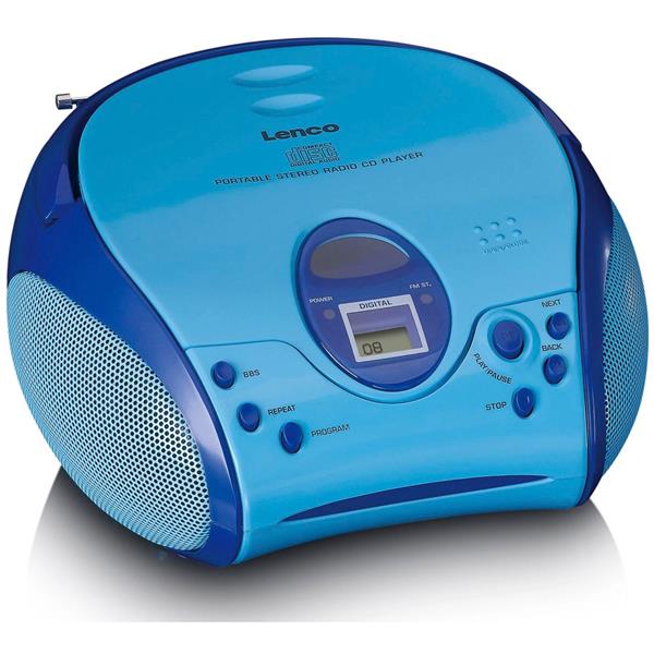 LENCO SCD-24KIDS BLUE