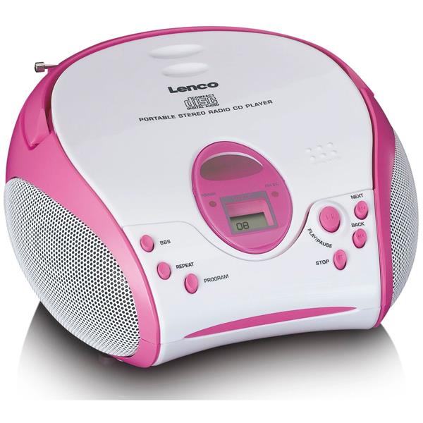LENCO SCD-24KIDS PINK