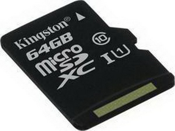 KINGSTON  SDC10G2/64GBSP MICRO SDXC 64GB UHS-I CLASS 10