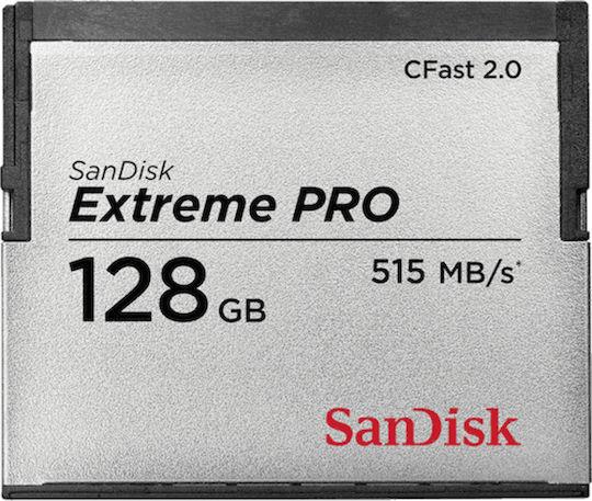 SanDisk CFAST 2.0 VPG130   128GB Extreme Pro