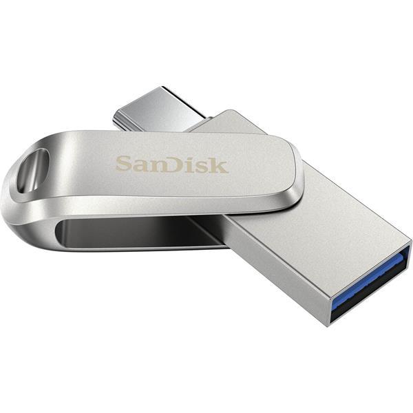 SANDISK ULTRA DUAL DRIVE LUXE 64GB USB TYPE-C  SDDDC4-064G-G46