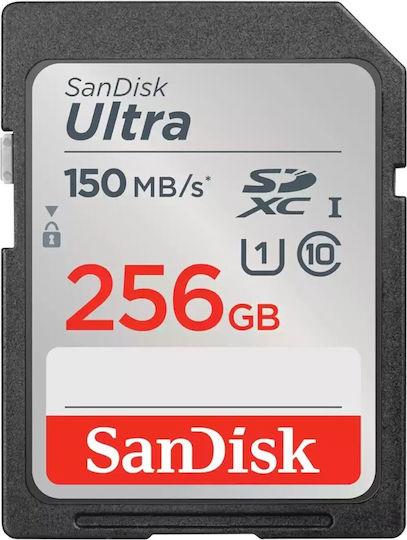 SanDisk Ultra SDXC UHS-I   256GB 150MB/s