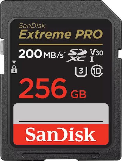 SanDisk Extreme Pro SDXC   256GB UHS-I C10 U3 V30