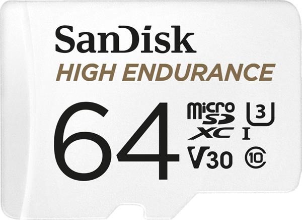 SANDISK MICROSD 64GB HIGH ENDURANCE SDXC SDK