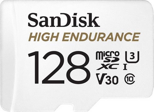 SANDISK MICROSD 128GB HIGH ENDURANCE SDXC SDK
