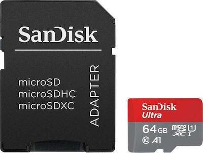 SanDisk Ultra microSDHC  64GB 140MB/s