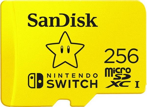 SANDISK MICROSD256GB NINTENDO SWITCH SDXC SDK