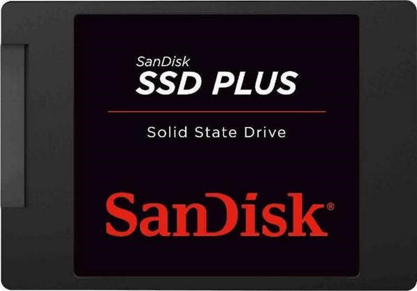 SANDISK SSD PLUS 2TB R/W 545/450 MB/S SDSSDA-2T00-G26