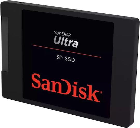 SanDisk SSD Ultra 3D 500GB R/W 560/530 MBs