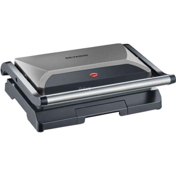 SEVERIN MULTIGRILL KG 2394  GRAY / BLACK, 800 WATTS