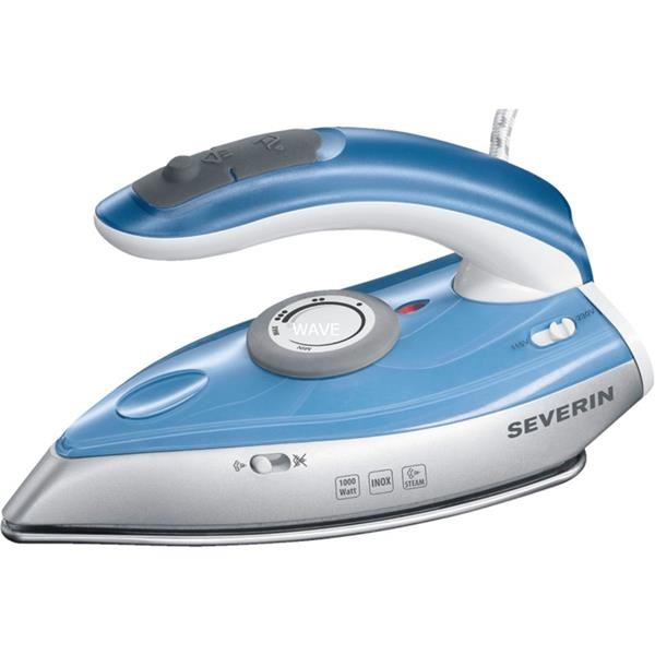 SEVERIN STEAM IRON BA 3234  SILVER / BLUE