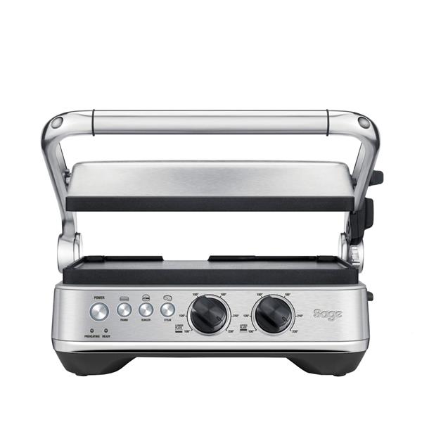 SAGE THE BBQ & PRESS GRILL STAINLESS STEEL