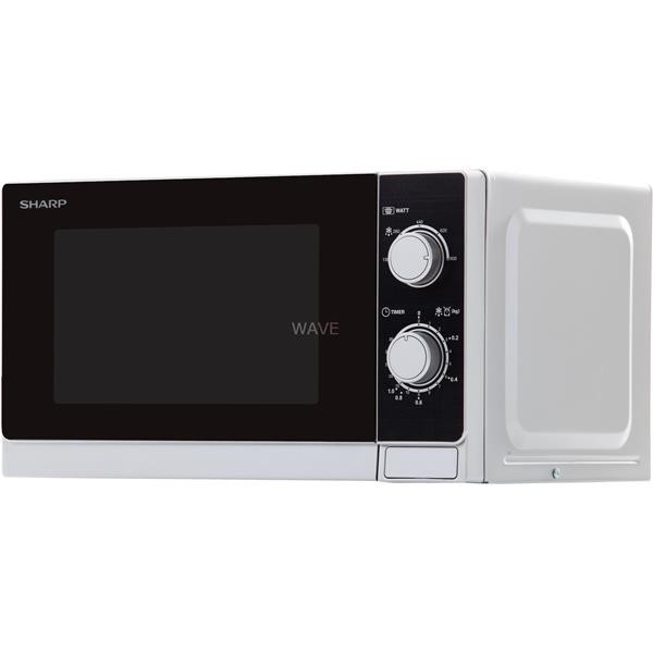 Sharp R-200INW, microwave (silver)