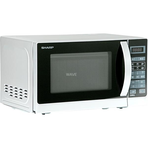 Sharp magnetron R-642 IN-W, microwave (stainless steel)