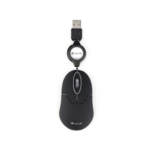 NGS OPTICAL MOUSE WITHOUT BLACK RETRACTABLE