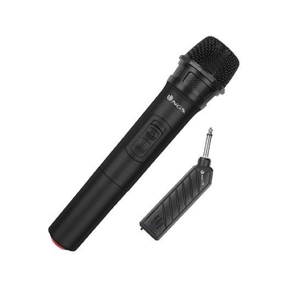 NGS MICROPHONE WIRELESS DYNAMIC VOCAL SINGER AIR