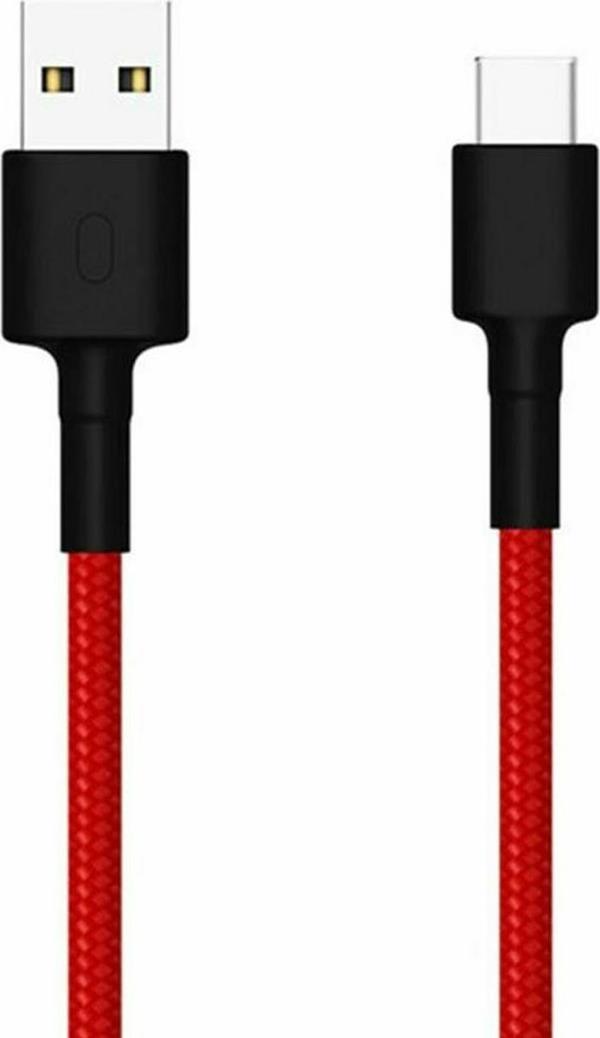 Mi Braided Usb Type-C Cable 100Cm Red SJV4110GL