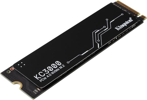 KINGSTON KC3000 512GB SKC3000S/512G M.2 PCIE 4.0 NVME