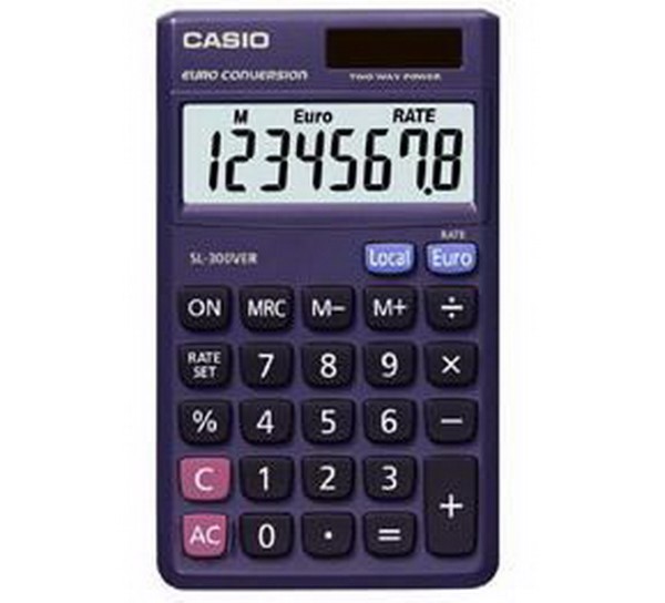CASIO SL-300VER