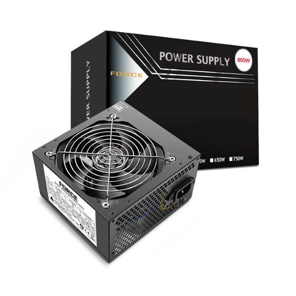 SUPERCASE PSU 650W SERIES FORCE 12CM FAN