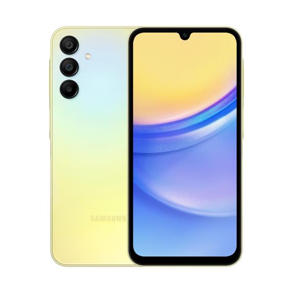 Smartphone Samsung Galaxy A15 5G 6.5'' 128GB/4GB Yellow | Triple Camera 50MP